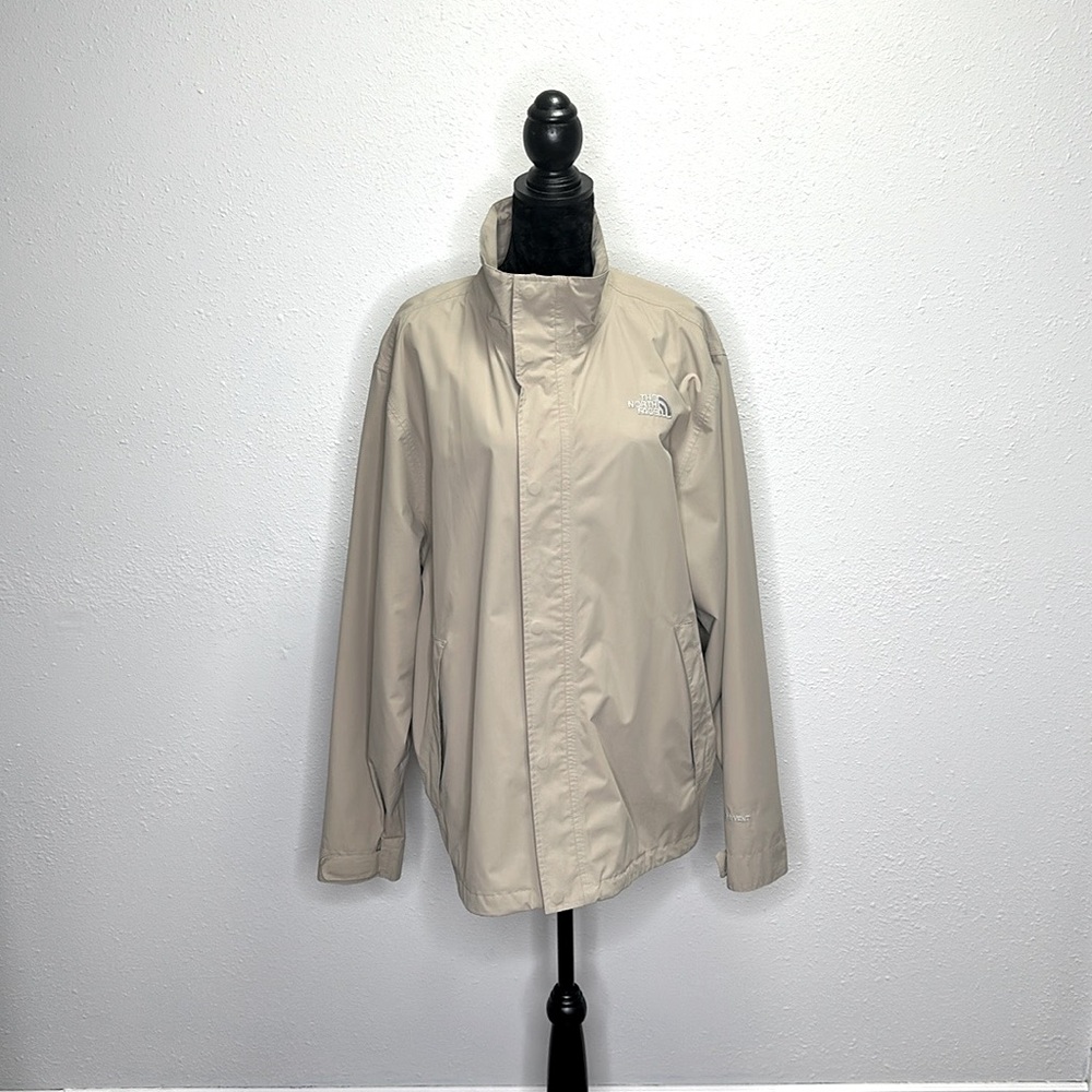The North Face Men’s HyVent Jacket - Size XXL - Beige